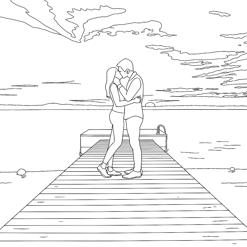 Custom Personalized Coloring Book